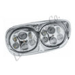 Load image into Gallery viewer, Letric Lighting Led Hdlght Dual 5.75in Chr
