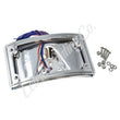 Load image into Gallery viewer, Letric Lighting Perfect Plate Light Chrome Curved License Plate Frame - Universal