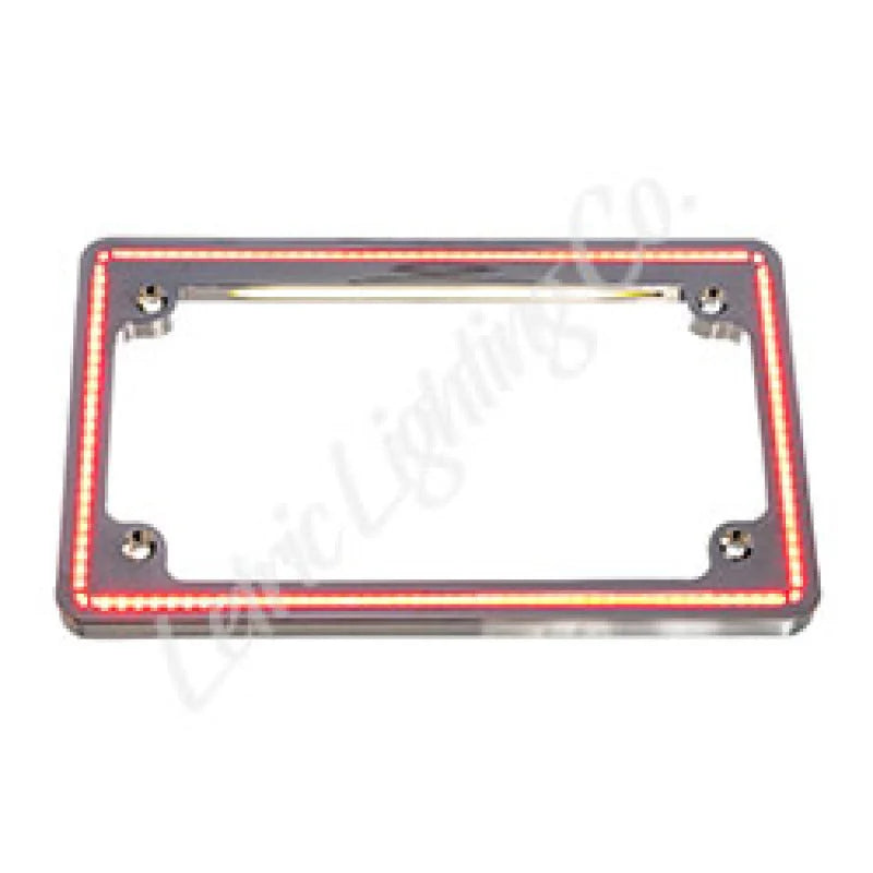 Letric Lighting Perfect Plate Light Lp Frm Chr - Main Product View