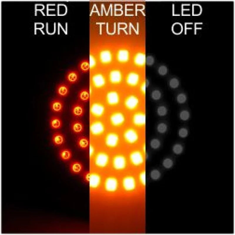 Letric Lighting Prem Bllt Styl Swtchbcks Red - Main Product View