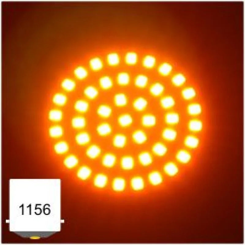 Letric Lighting Prem Bullet Sty Insrt 1156 Amb - Side View