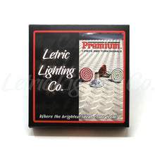 Load image into Gallery viewer, Letric Lighting Premium Front Rear Turn Signal Combot Kit - White/ Amber &amp; Red/Red - Side View