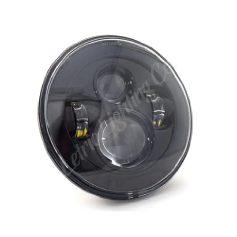 Letric Lighting Premium Headlight Blk - Main Product View