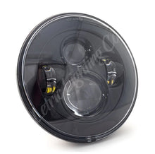 Load image into Gallery viewer, Letric Lighting Premium Headlight Blk - Side View