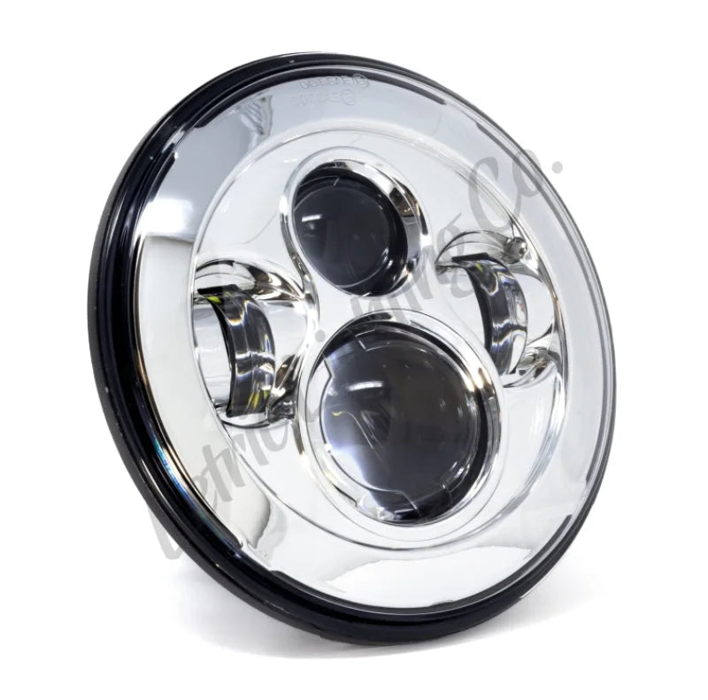 Letric Lighting Premium Headlight Chr - Main Product View