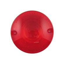 Load image into Gallery viewer, Letric Lighting Red Flat Lens Style Turn Signal Lenses 3In