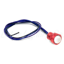 Load image into Gallery viewer, Letric Lighting Royal Flush G2 LEDs Sealed Red Anodized Body - Red/Amber - Main Product View