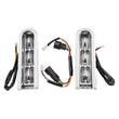 Load image into Gallery viewer, Letric Lighting Saddlebag Filler Support LED Chrome fits 2014-2021 Harley-Davidson FLHR Road / 2019-2021 Harley-Davidson F...