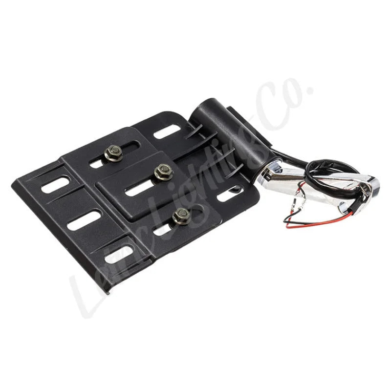 Letric Lighting Side Tag Mnt Fldbl W/Light - Main Product View