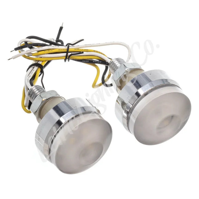 Letric Lighting Surface Ind Lights Pol Wht/Amb - Main Product View
