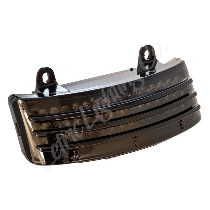 Letric Lighting Tri-Bar Fndr Taillight Led Smk - Side View