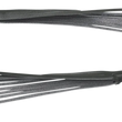 Load image into Gallery viewer, Lever Laces - Leather Show Chrome - Side View
