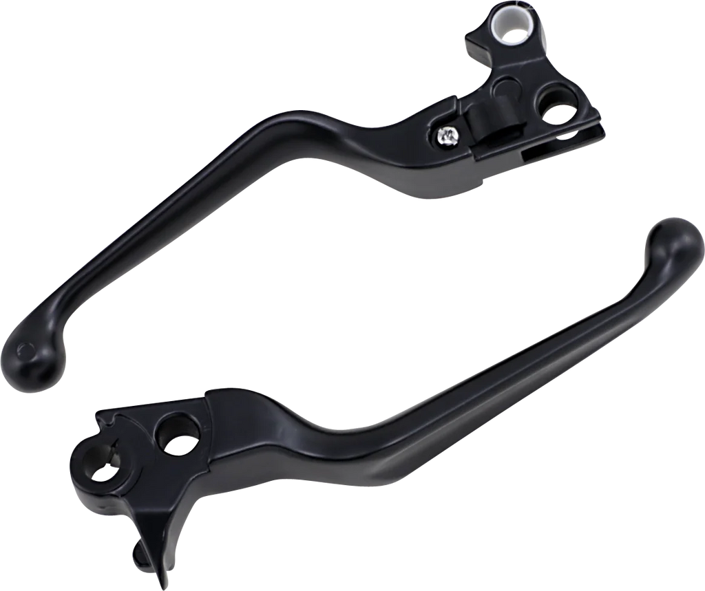 Lever Set - Black DragSpecialties H07-0574-BLK - Main Product View
