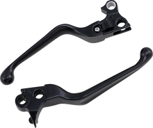 Load image into Gallery viewer, Lever Set - Black DragSpecialties H07-0574-BLK - Main Product View