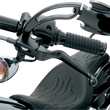 Load image into Gallery viewer, Lever Set - Black DragSpecialties H07-0574-BLK - Side View