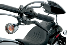 Load image into Gallery viewer, Lever Set - Black DragSpecialties H07-0574-BLK - Side View