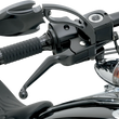 Load image into Gallery viewer, Lever Set - Black DragSpecialties H07-0574-BLK - Back View
