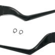 Load image into Gallery viewer, Lever Set - Black DragSpecialties H07-0575-BLK - Main Product View