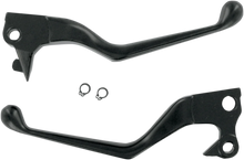 Load image into Gallery viewer, Lever Set - Black DragSpecialties H07-0575-BLK - Main Product View