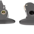 Load image into Gallery viewer, Lever Set - Black DragSpecialties H07-0591MB - Main Product View
