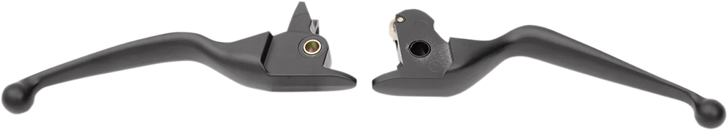 Lever Set - Black DragSpecialties H07-0591MB - Main Product View