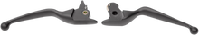 Load image into Gallery viewer, Lever Set - Black DragSpecialties H07-0591MB - Main Product View