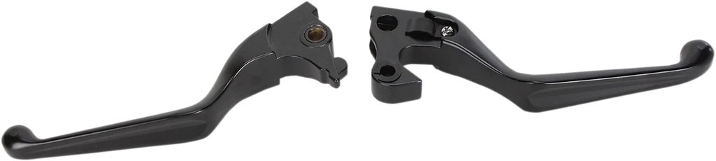 Lever Set - Black DragSpecialties H07-0592MB - Main Product View