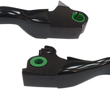 Load image into Gallery viewer, Lever Set - Black DragSpecialties H07-0594MB - Main Product View