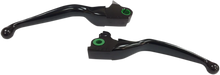 Load image into Gallery viewer, Lever Set - Black DragSpecialties H07-0594MB - Main Product View