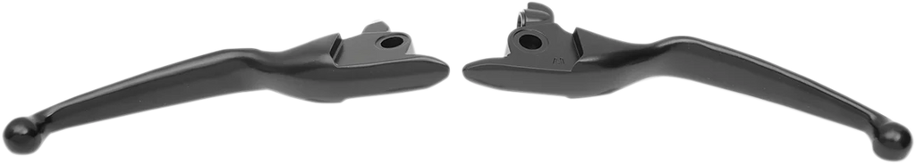 Lever Set - Black DragSpecialties H07-0595MB - Main Product View