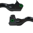 Load image into Gallery viewer, Lever Set - Black DragSpecialties H07-0596MB - Main Product View