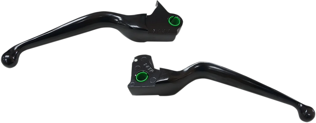 Lever Set - Black DragSpecialties H07-0596MB - Main Product View