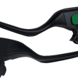 Load image into Gallery viewer, Lever Set - Black DragSpecialties H07-0730MB - Main Product View