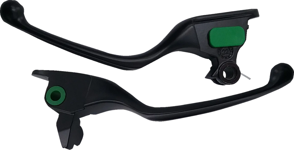Lever Set - Black DragSpecialties H07-0730MB - Main Product View
