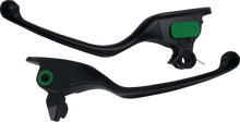 Load image into Gallery viewer, Lever Set - Black DragSpecialties H07-0730MB - Main Product View