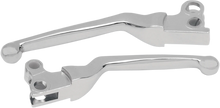Load image into Gallery viewer, Lever Set - Chrome DragSpecialties 07-0506/7-BC307 - Main Product View