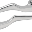 Load image into Gallery viewer, Lever Set - Chrome DragSpecialties 07-0562/3-BC307 - Main Product View