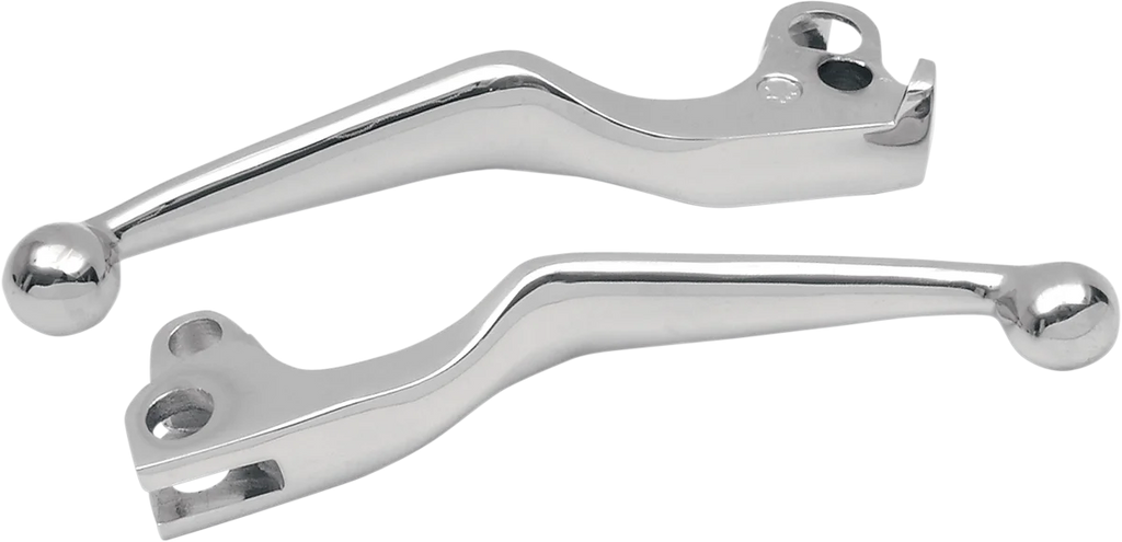 Lever Set - Chrome DragSpecialties 07-0562/3-BC307 - Main Product View