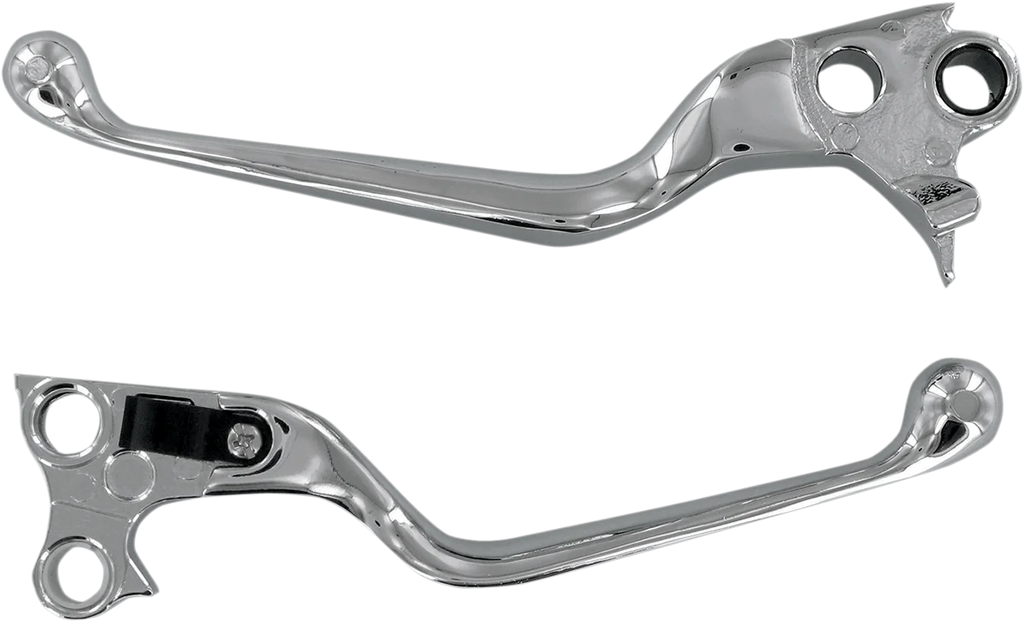 Lever Set - Chrome DragSpecialties H07-0574 - Main Product View