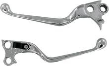 Load image into Gallery viewer, Lever Set - Chrome DragSpecialties H07-0574 - Main Product View