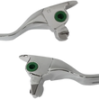 Load image into Gallery viewer, Lever Set - Chrome DragSpecialties H07-0595 - Main Product View