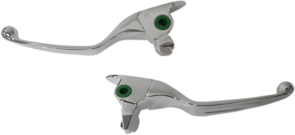 Lever Set - Chrome DragSpecialties H07-0595 - Main Product View