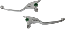Load image into Gallery viewer, Lever Set - Chrome DragSpecialties H07-0595 - Main Product View