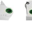 Load image into Gallery viewer, Lever Set - Chrome DragSpecialties H07-0596 - Main Product View