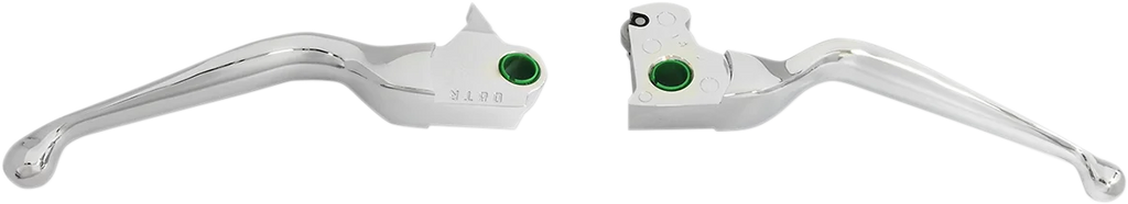 Lever Set - Chrome DragSpecialties H07-0596 - Main Product View