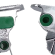 Load image into Gallery viewer, Lever Set - Chrome DragSpecialties H07-0730 - Main Product View
