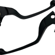 Load image into Gallery viewer, Lever Set - Narrow - Black DragSpecialties H07-0592NMB - Main Product View