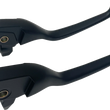 Load image into Gallery viewer, Lever Set - Narrow - Black DragSpecialties H07-0595NMB - Main Product View
