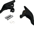 Load image into Gallery viewer, Lever Set - Narrow - Black DragSpecialties H07-0595NMB - Side View