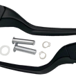Load image into Gallery viewer, Lever Set - Narrow - Black DragSpecialties H07-0730NMB - Main Product View